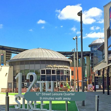 Penthouse Apartment - City Centre - Secure Parking, Balcony, Self-Check-In, Fast Wifi And Smart Tv With Netflix By Yoko Property Milton Keynes Exterior foto
